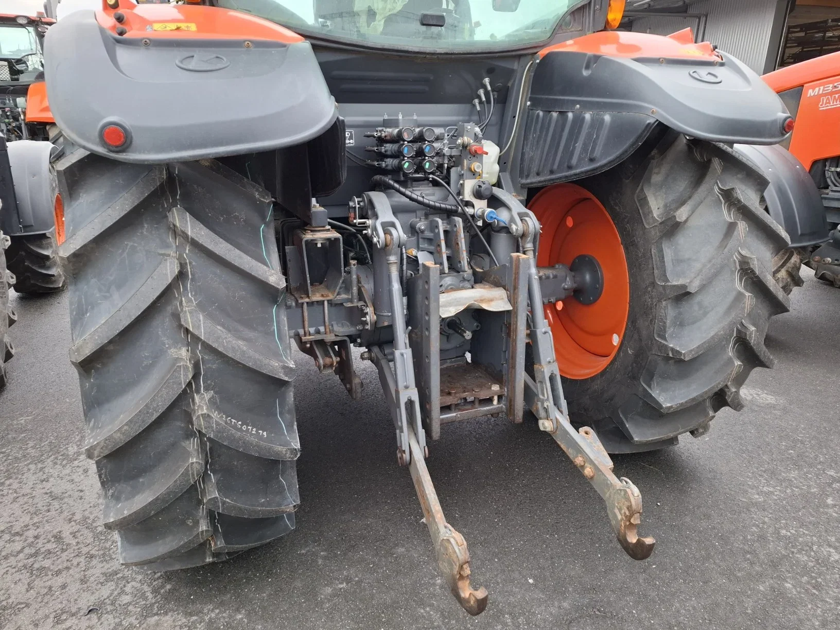 Kubota M135 GXs 2020 – 140 CV – 3.500 horas_7