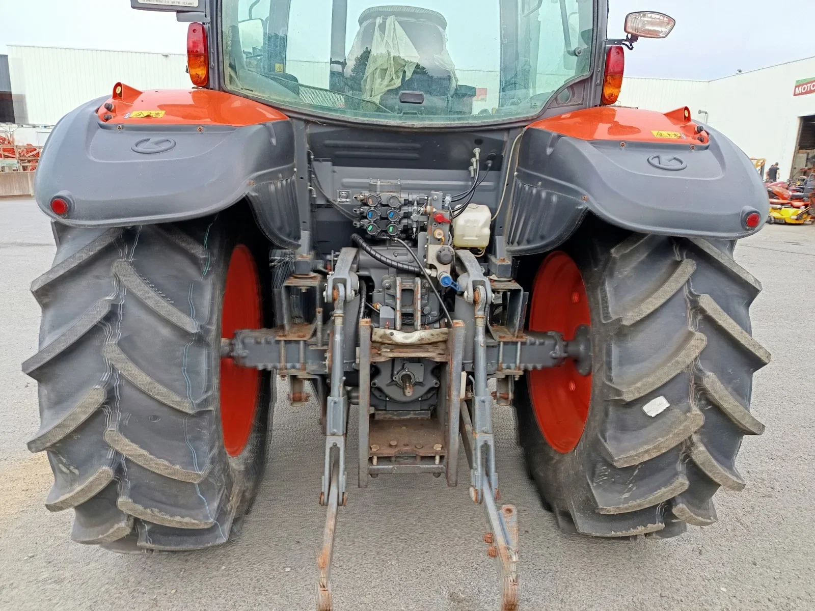 Kubota M135 GXs 2020 – 140 CV – 3.500 horas_5