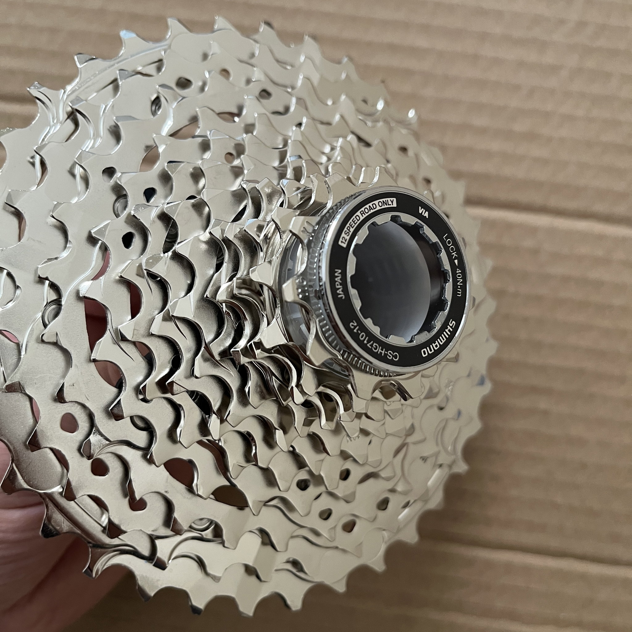 Shimano 12 Speed Cassette – CS-HG710-12 11-36T_0