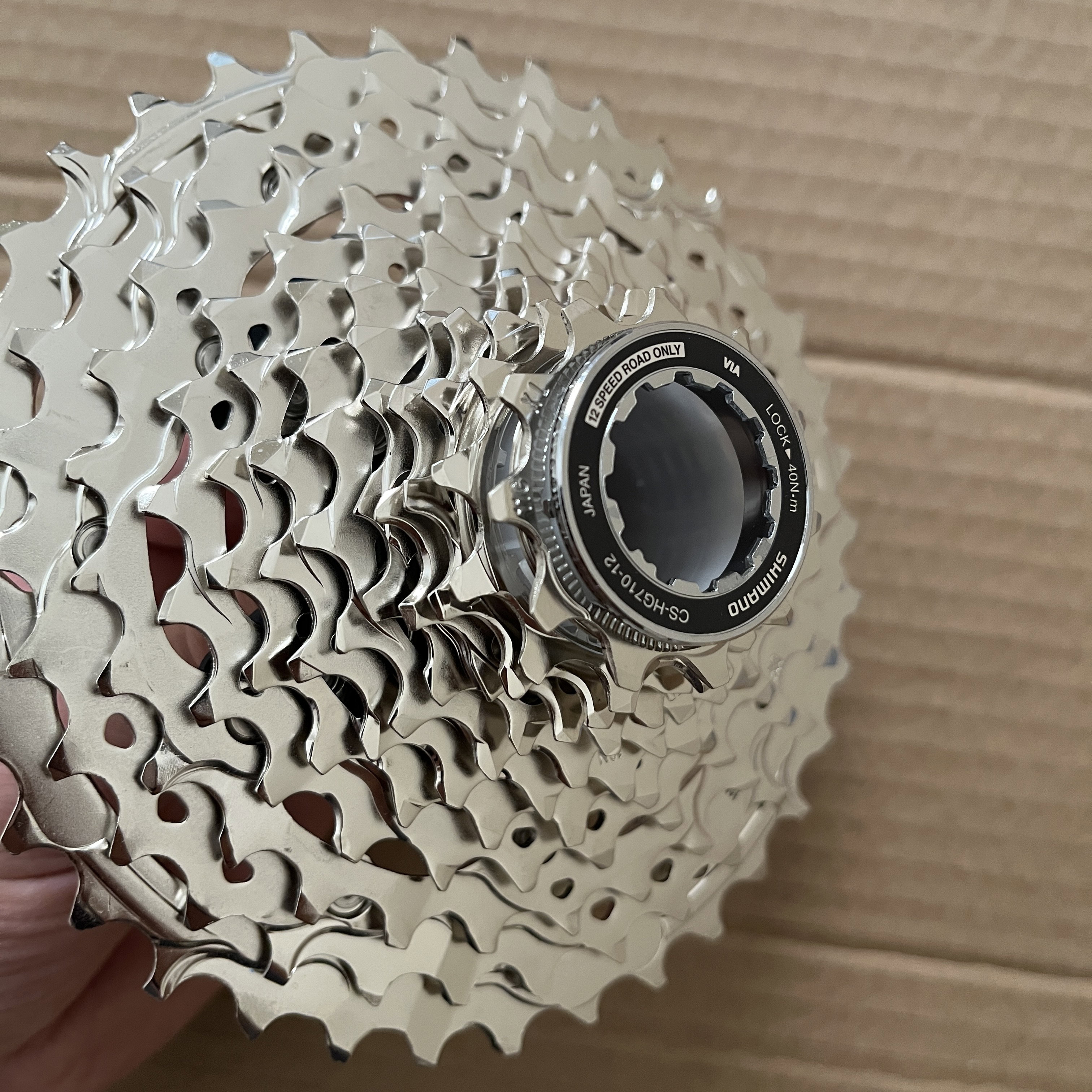Shimano 12 Speed Cassette – CS-HG710-12 11-36T