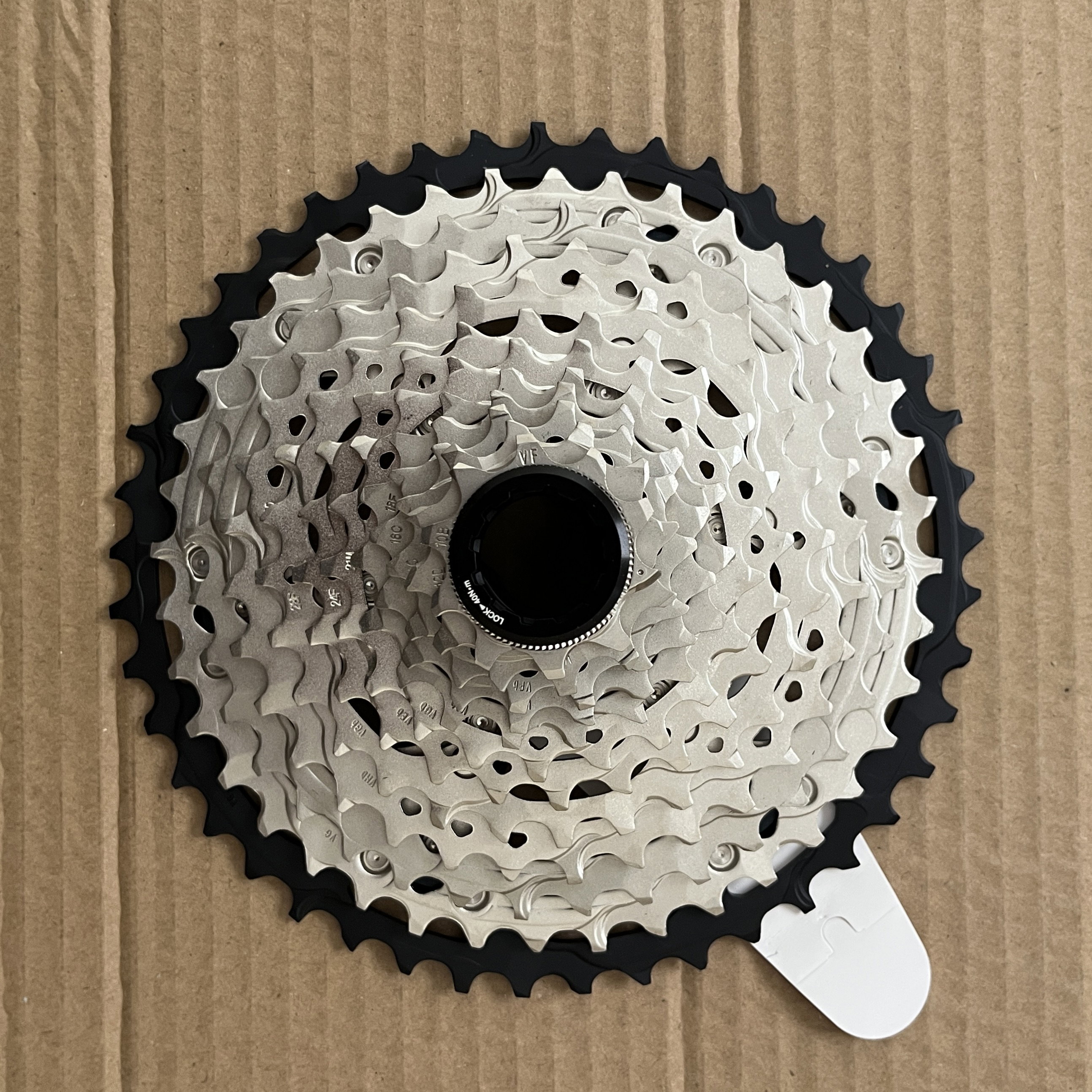 Shimano 12 Speed Cassette – SLX CS-M7100 11-45T MicroSpline