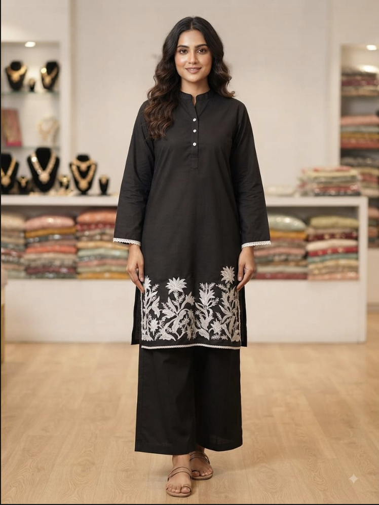 2pcs Daman Embroidery_1