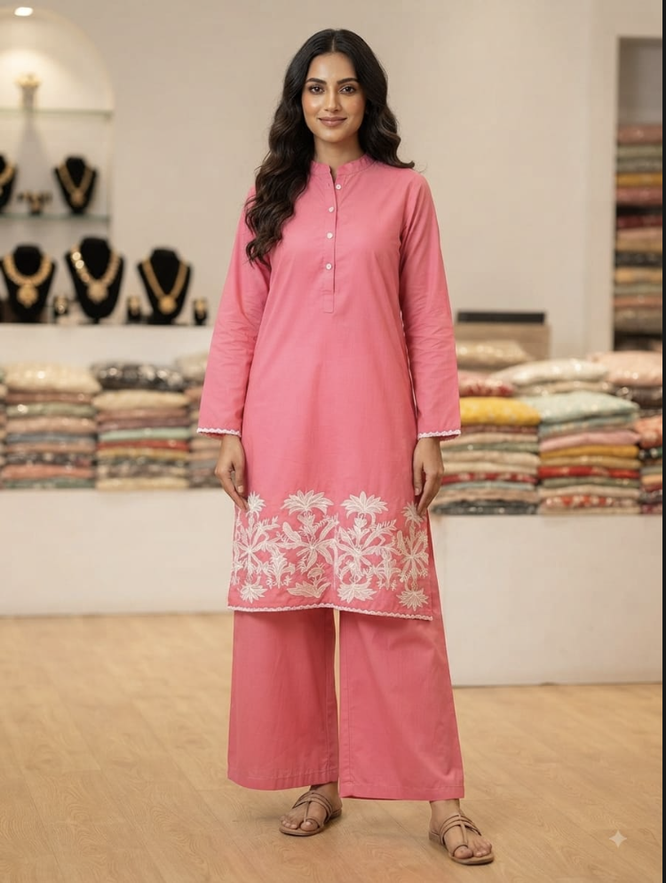 2pcs Daman Embroidery_0