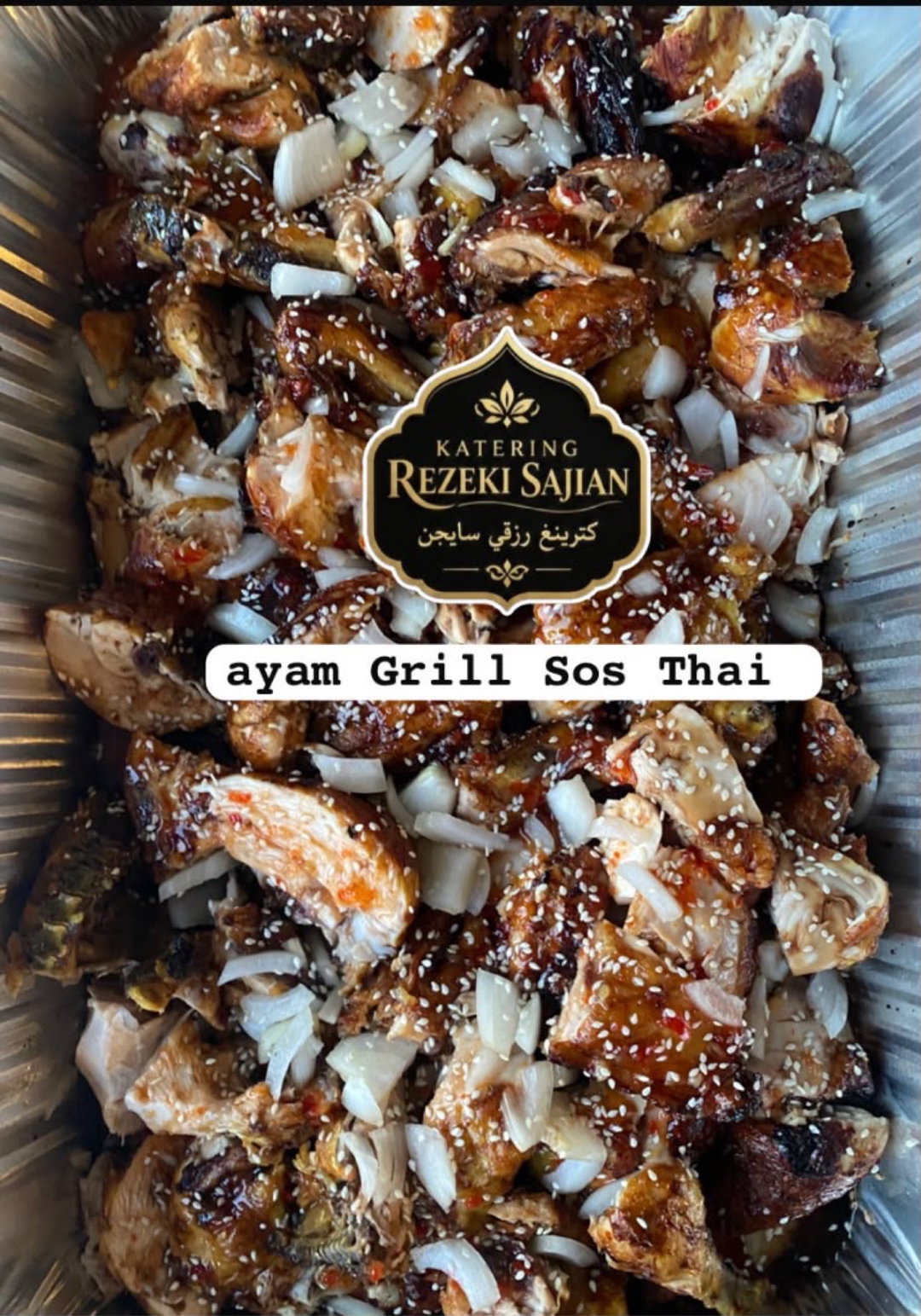 Ayam Gril sos Thai