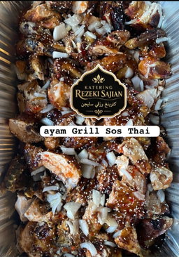 Ayam Gril sos Thai