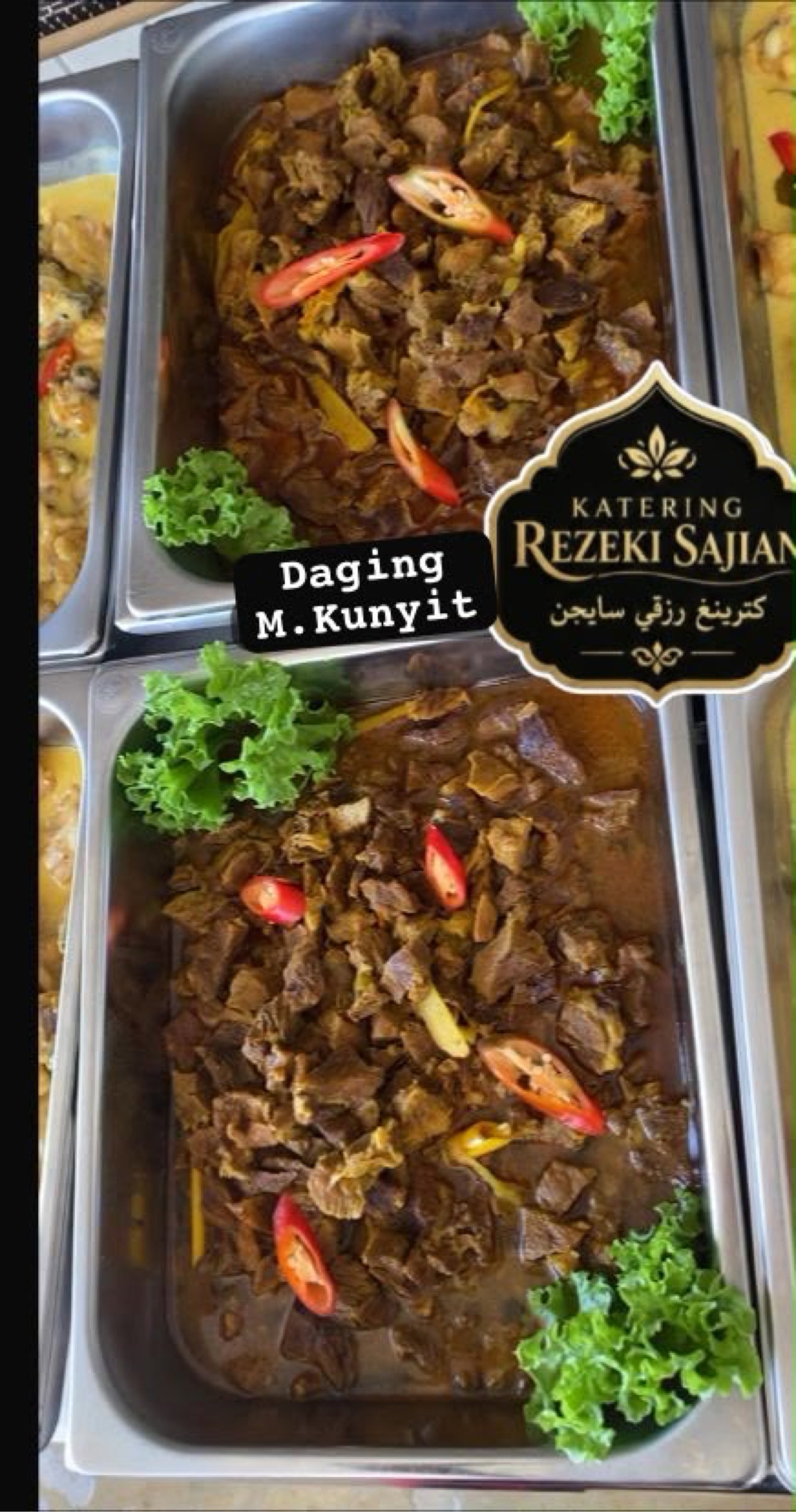 Daging masak kunyit kg