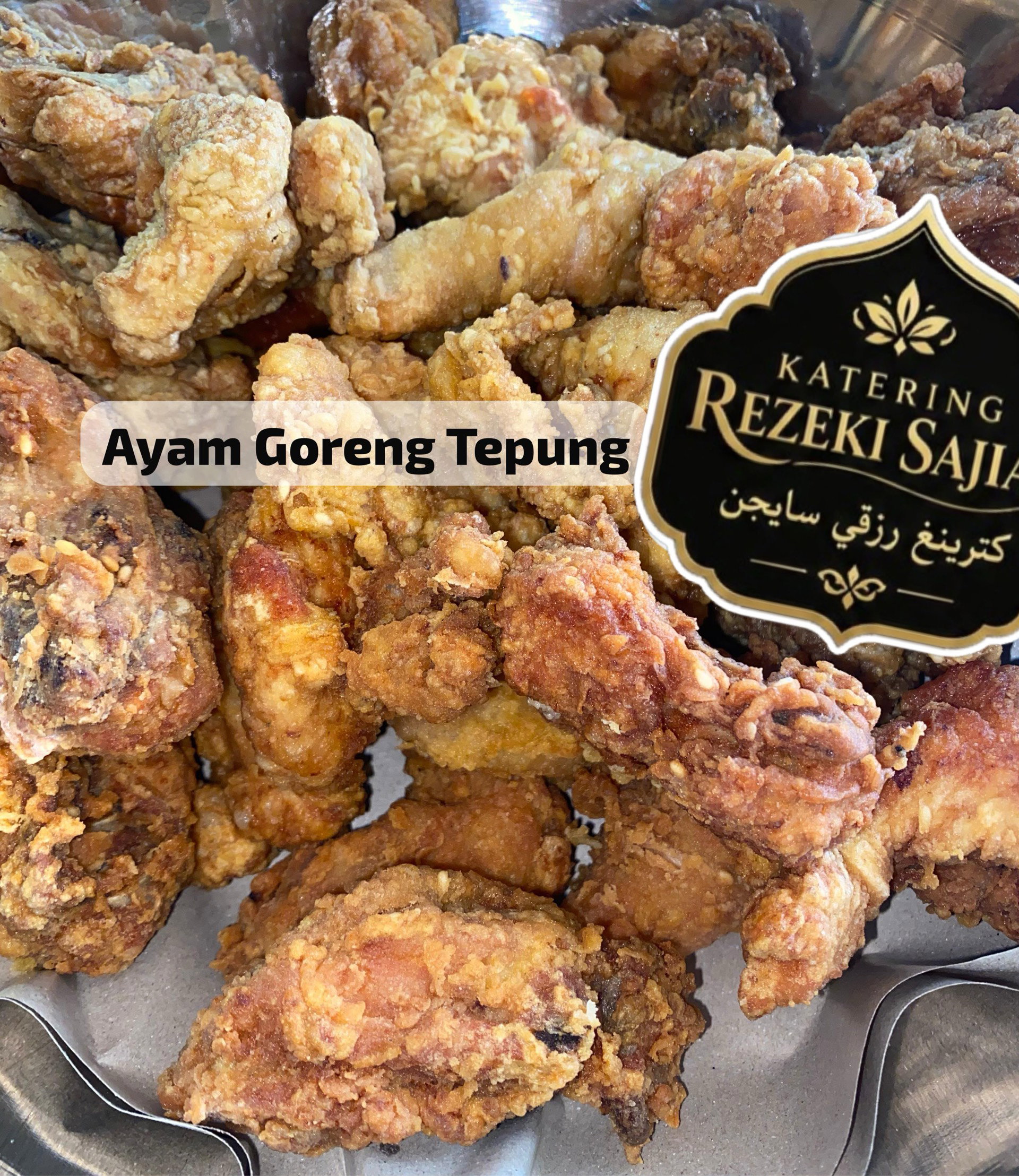 Ayam goreng tepung