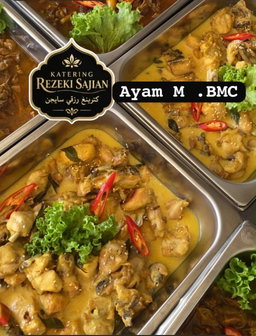 Ayam masak buttermilk