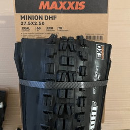Maxxis Minion DHF 27.5x2.50 (Front)