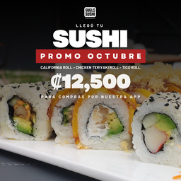 Promo de Octubre 30PZS