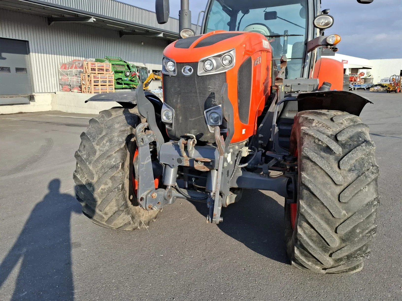 Kubota M6121 2019 – 120 CV + Boost – 5.000 horas_2