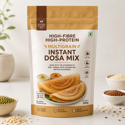 High-Fibre High-Protein Multigrain Instant Dosa Mix