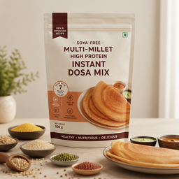 Soya-Free Multi-Millet High Protein Instant Dosa Mix