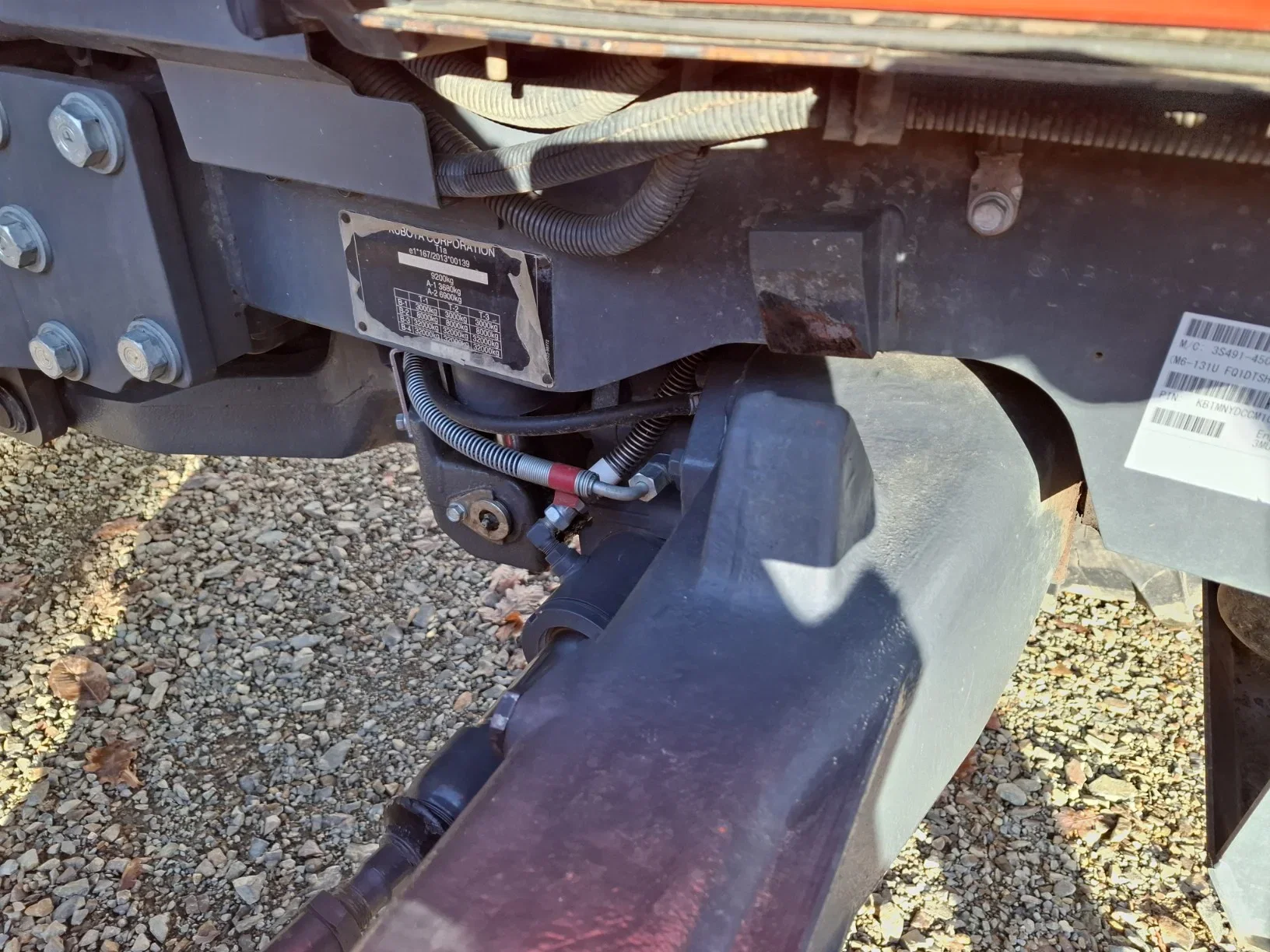 Kubota M6131 U – 143 CV – Año 2024 – 1.100 horas_4