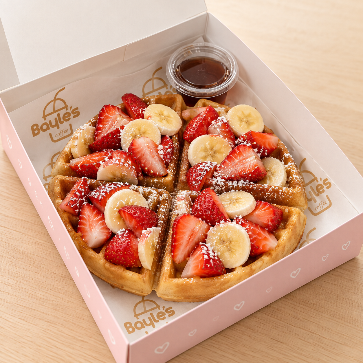 Waffle Frutal