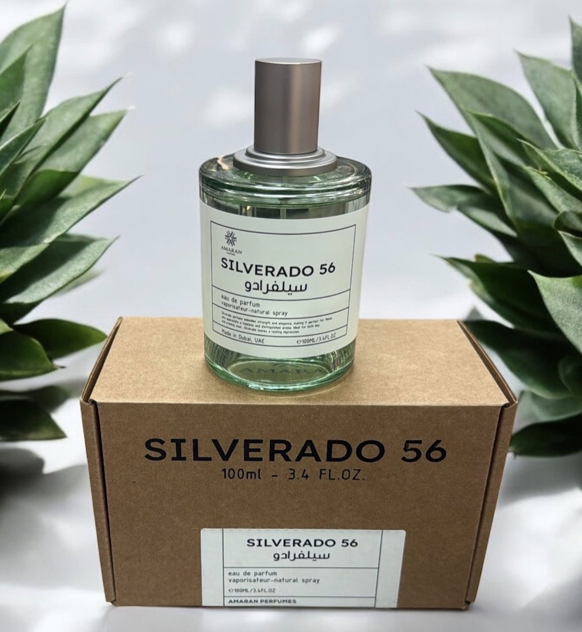 Silverado 56 | Amaran Parfums_1