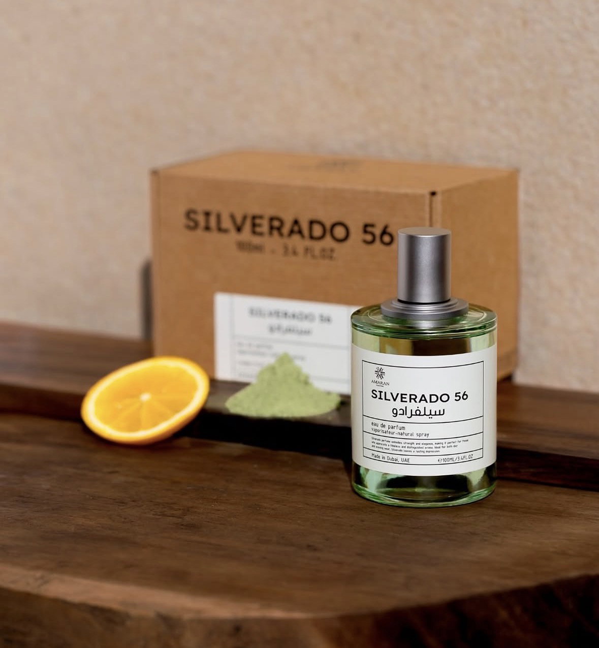Silverado 56 | Amaran Parfums_0