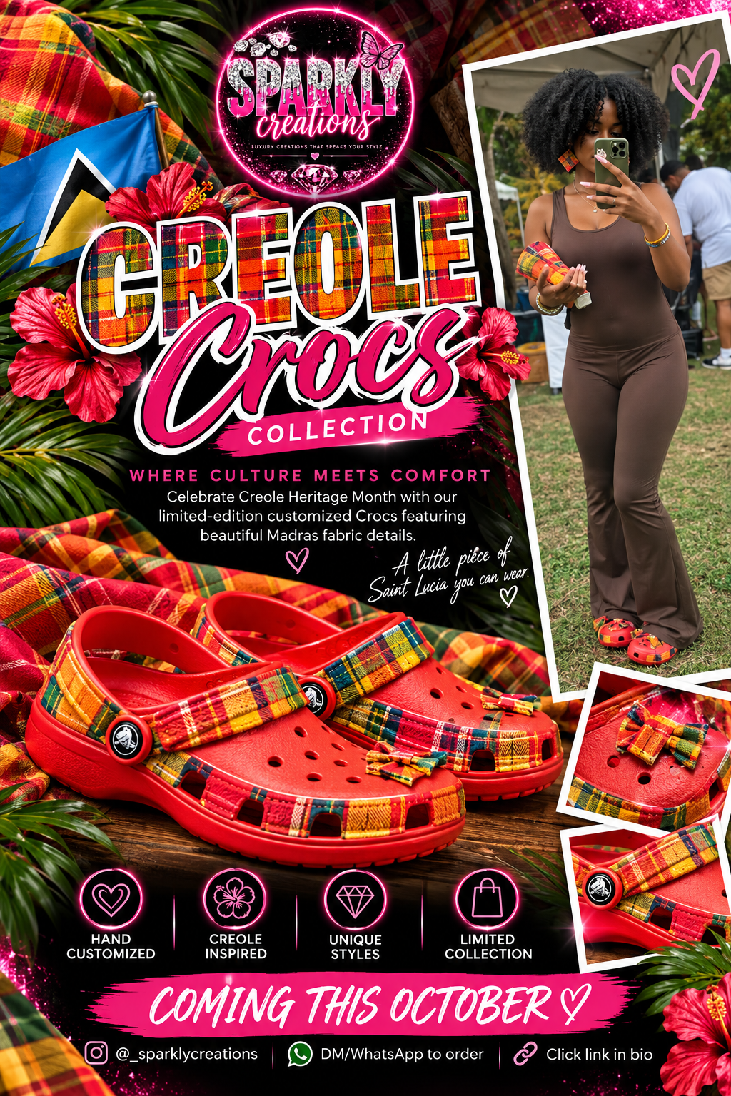 CREOLE CROCS COLLECTION 