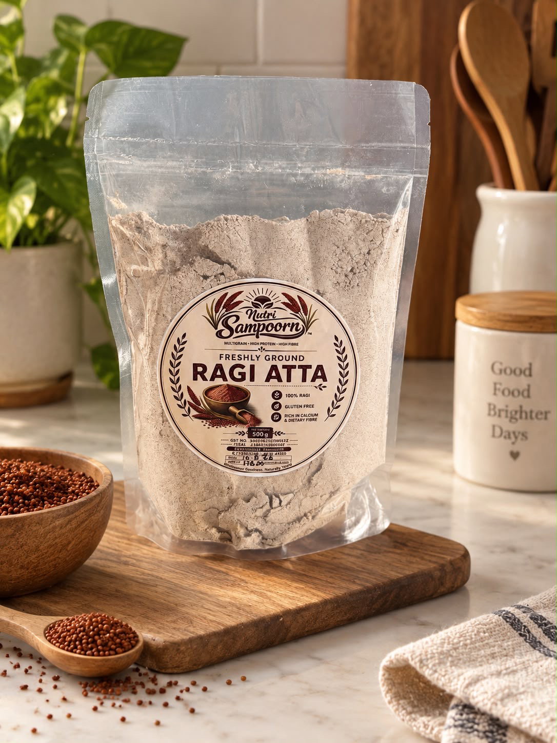 Super-Millet Calcium & Fibre Ragi Atta_0