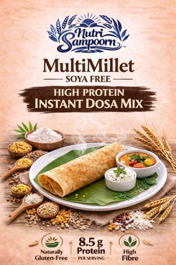Soya-Free Multi-Millet High Protein Instant Dosa Mix