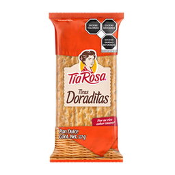 DORADITAS TIA ROSA 127 GR