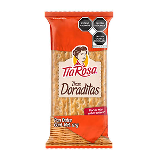 DORADITAS TIA ROSA 127 GR