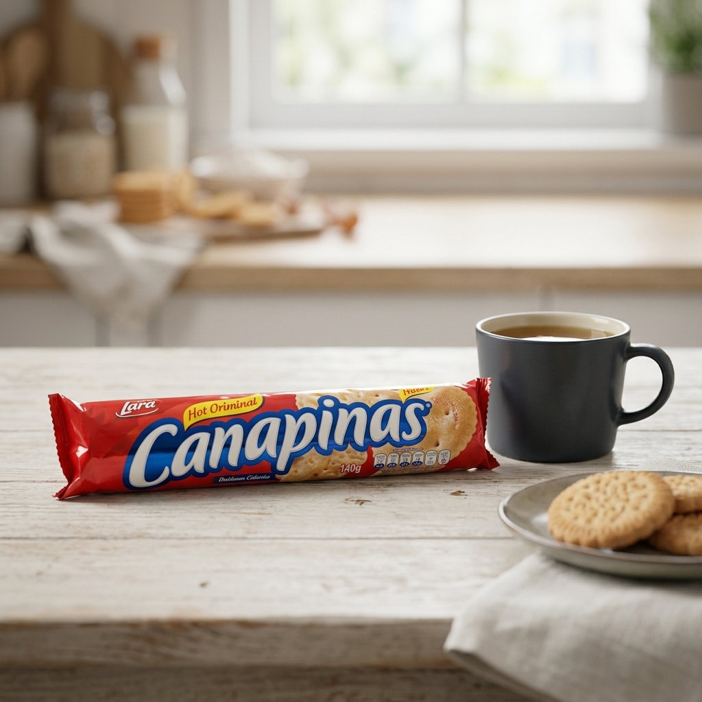 LARA GALLETAS CANAPINAS 140 GR