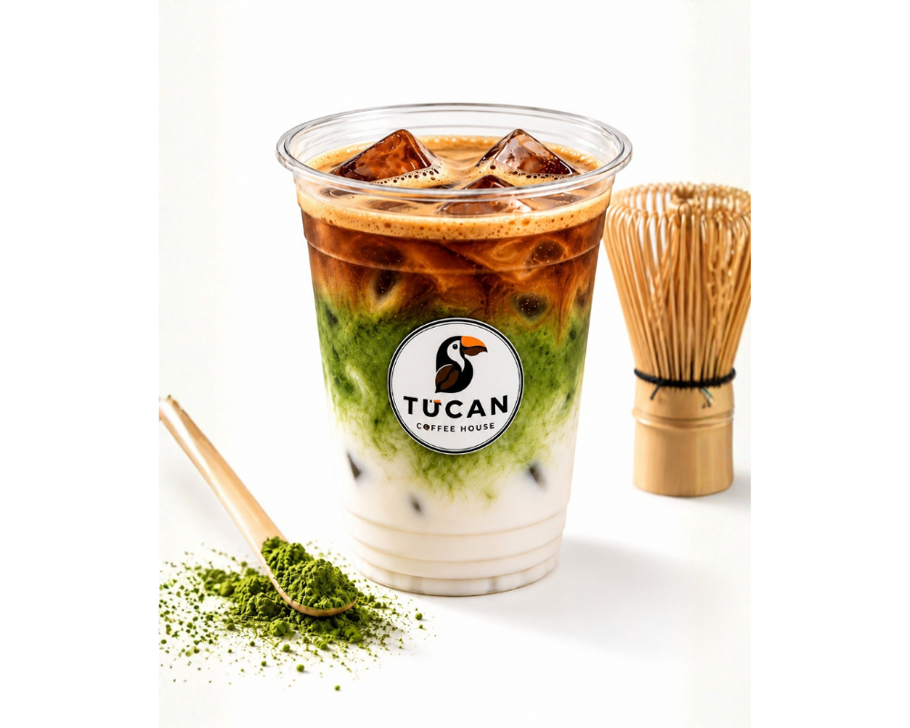 Iced Latte Matcha