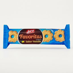 FAVORITAS LARA SABOR VAINILLA 155 GR
