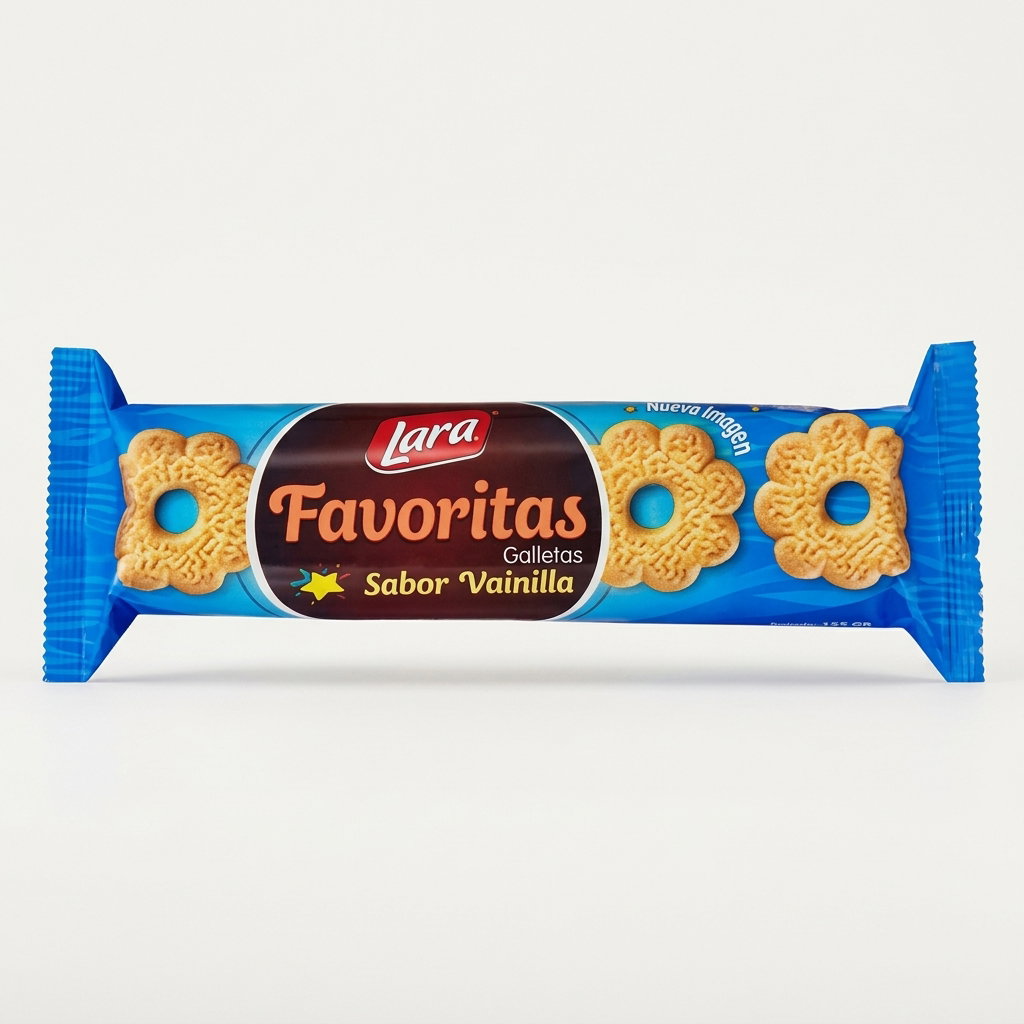 FAVORITAS LARA SABOR VAINILLA 155 GR