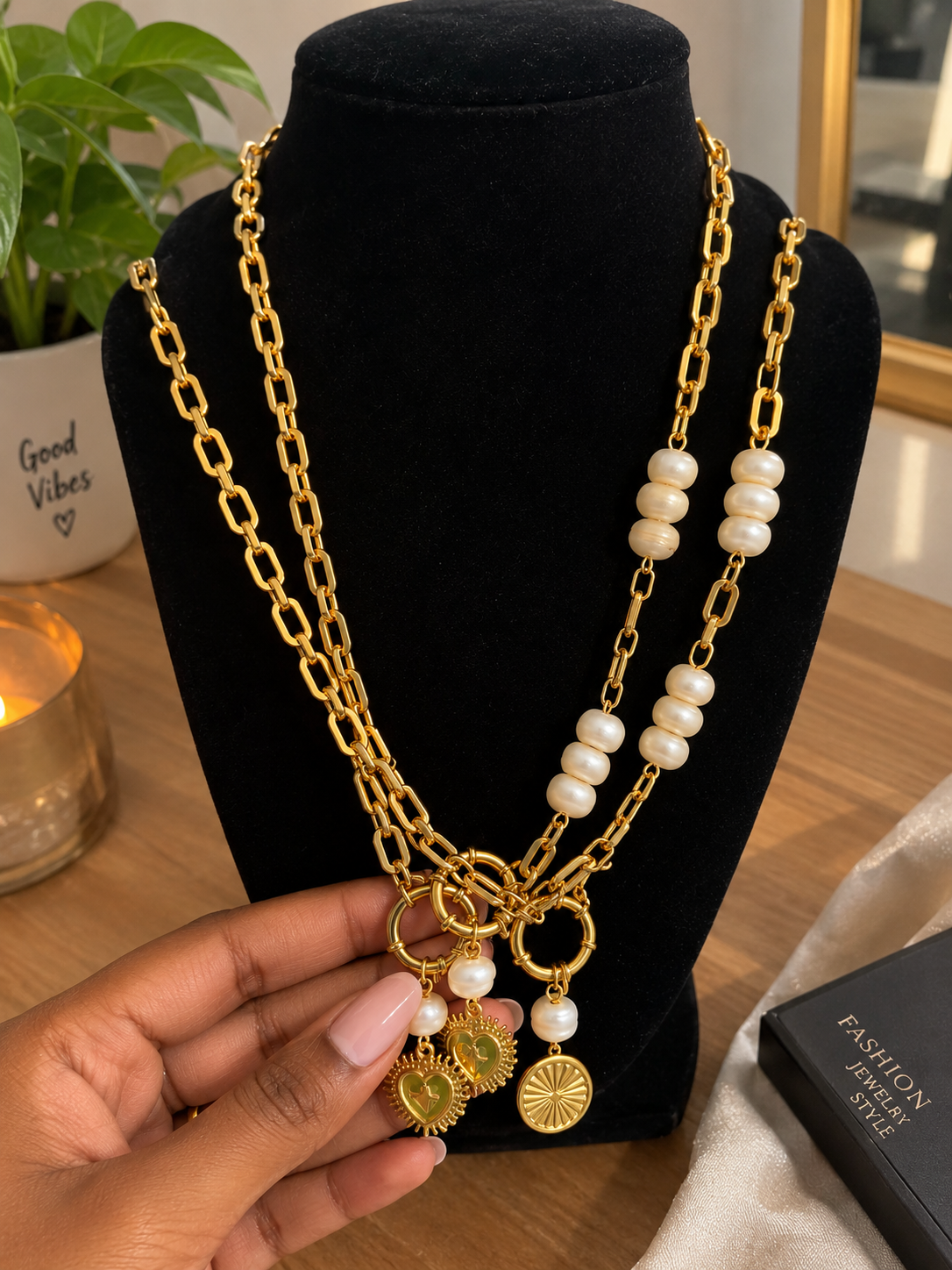 Collier tropical_0
