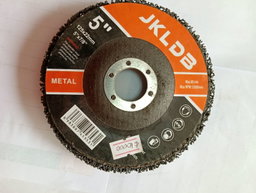 DISCO DE FIBRA VULCANIZADA PARA REMOVER OXIDO O PINTURA DE 115 MM
