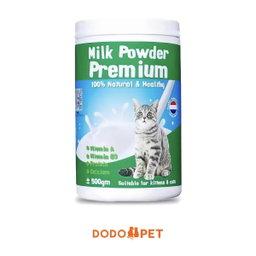 Fido Milk Powder Premium for Kittens & Cats ±500g – 100% Natural & Healthy