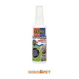 FIDO Anti-Bacteria Cat Spray – Non-Alcohol, NanoMed Technology
