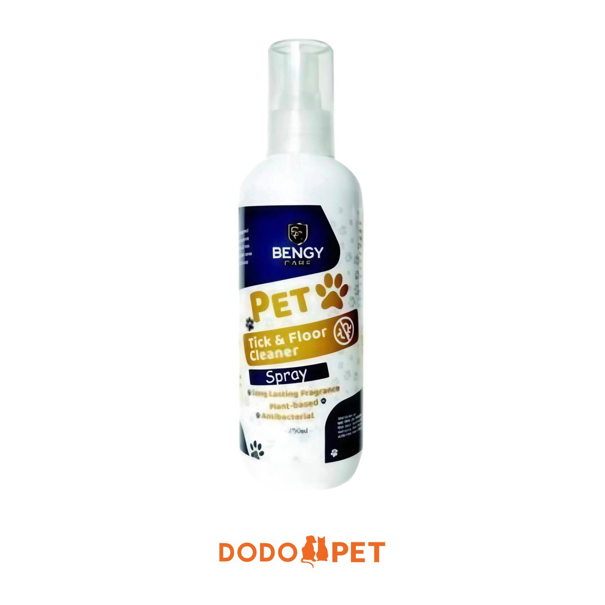 Bengy Care Pet Tick & Floor Cleaner Spray_0