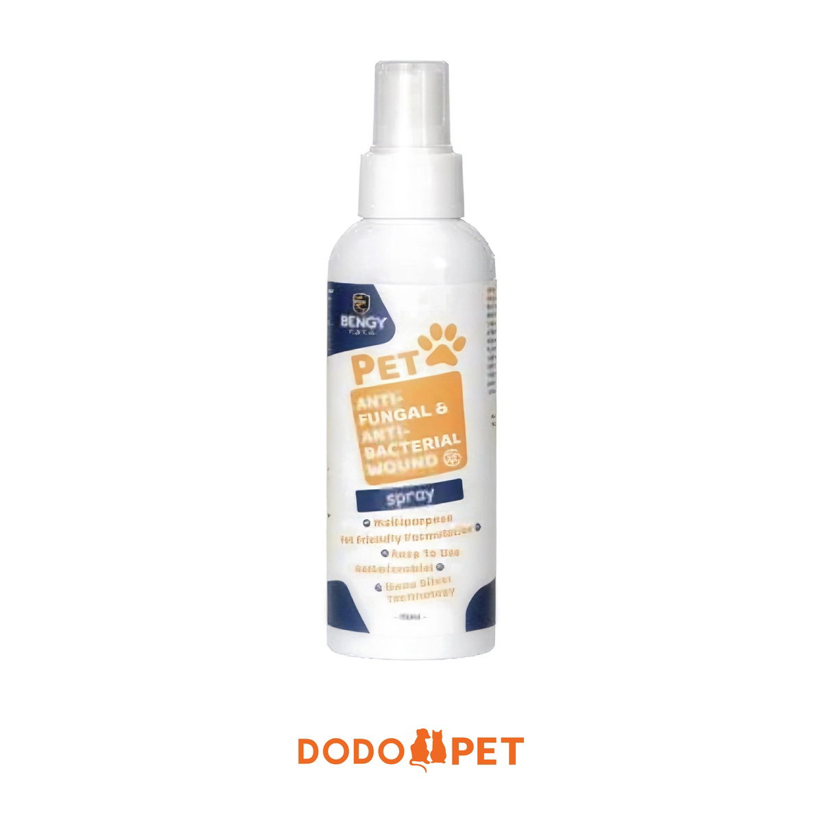 Bengy Care Pet Anti-Fungal & Anti-Bacterial Wound Spray 150ml