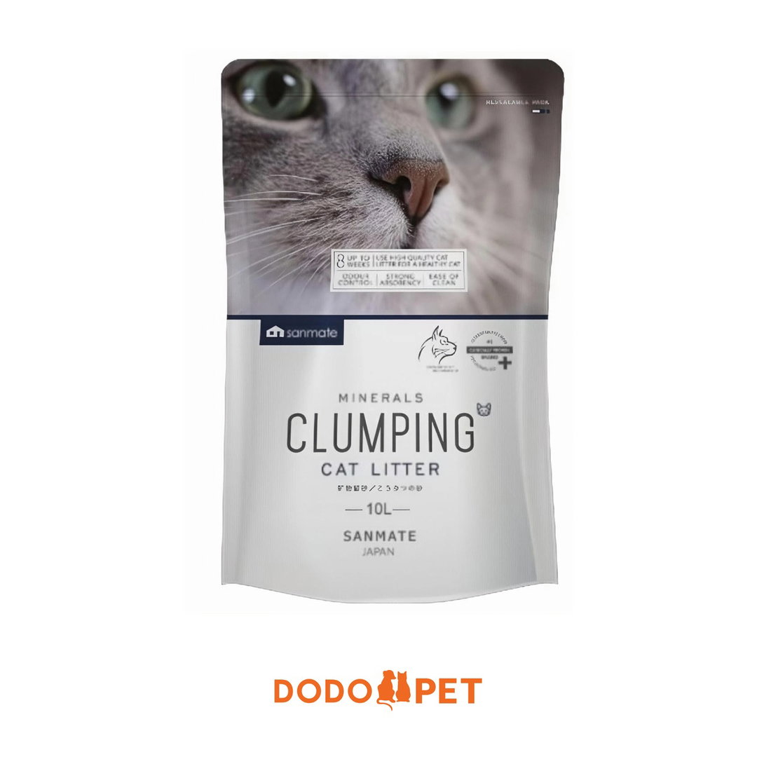 Sanking Minerals Clumping Cat Litter 10L – Up to 8 Weeks