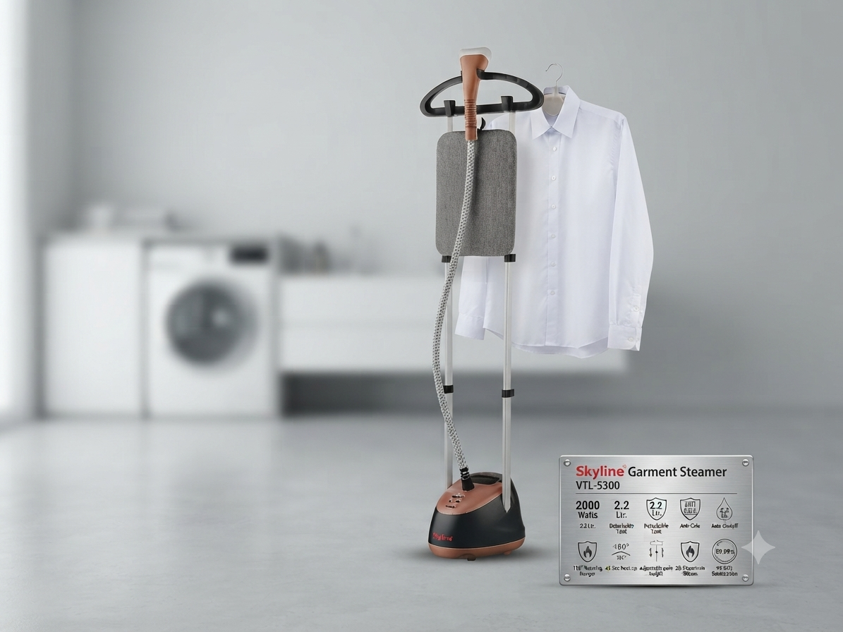 Skyline Garment Steamer (Model: VTL-5300).  _0