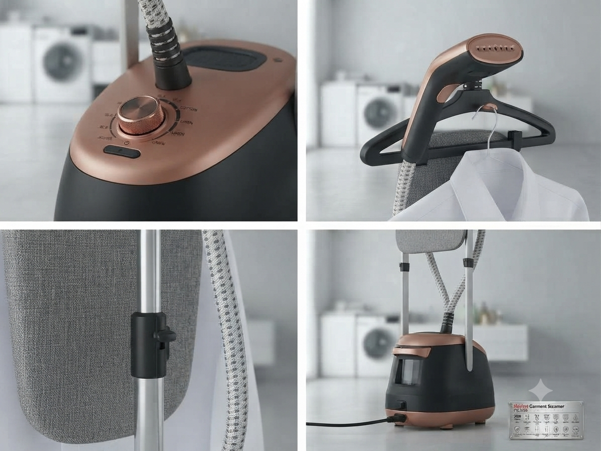 Skyline Garment Steamer (Model: VTL-5300).  _1