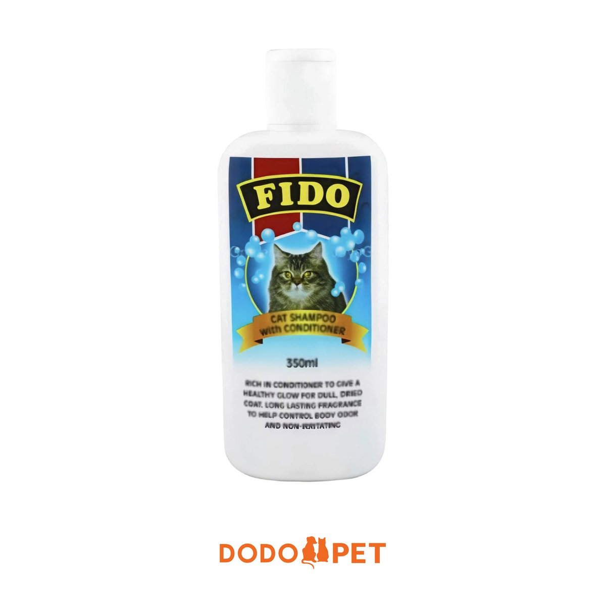 FIDO Cat Shampoo with Conditioner 350ml_0