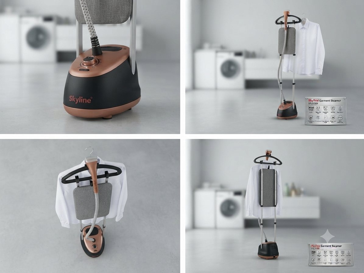 Skyline Garment Steamer (Model: VTL-5300).  _2