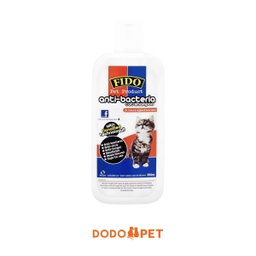 FIDO Anti-Bacteria Cat Shampoo 350ml – NanoMed Technology