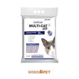 Claire Premium Multi-Cat Sand Bentonite Cat Litter 9L