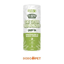 Cindy & Friend Bio-Enzyme Cat Litter Deodorizer 500g – Green Tea, Lavender, Lemon Citrus