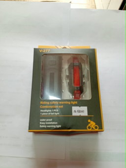 KIT DE LUCES DE BICICLETA