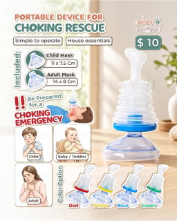 CHOKING RESCUE DEVICE