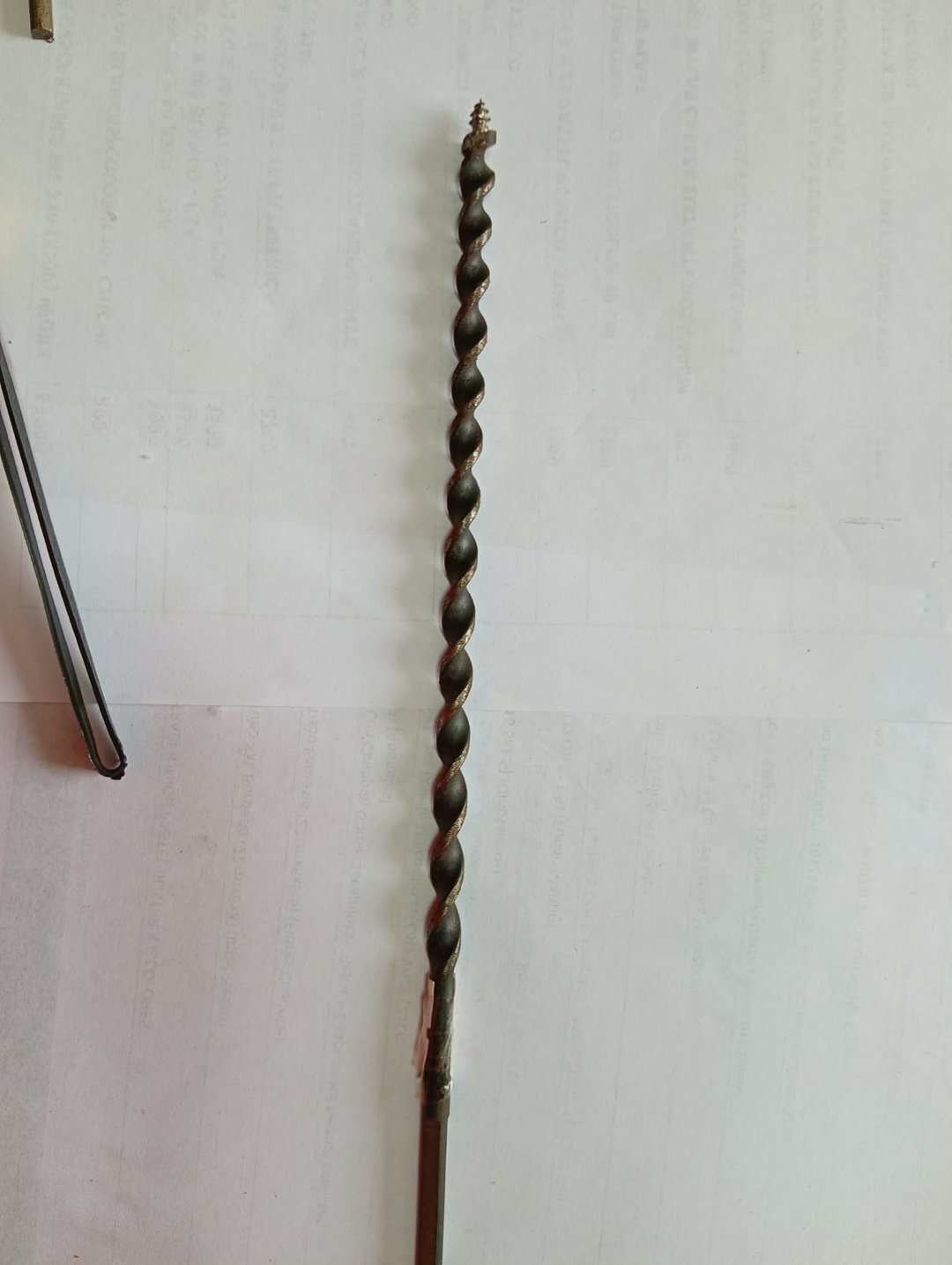 MECHA DE TALADRO DE PECHO 8 MM
