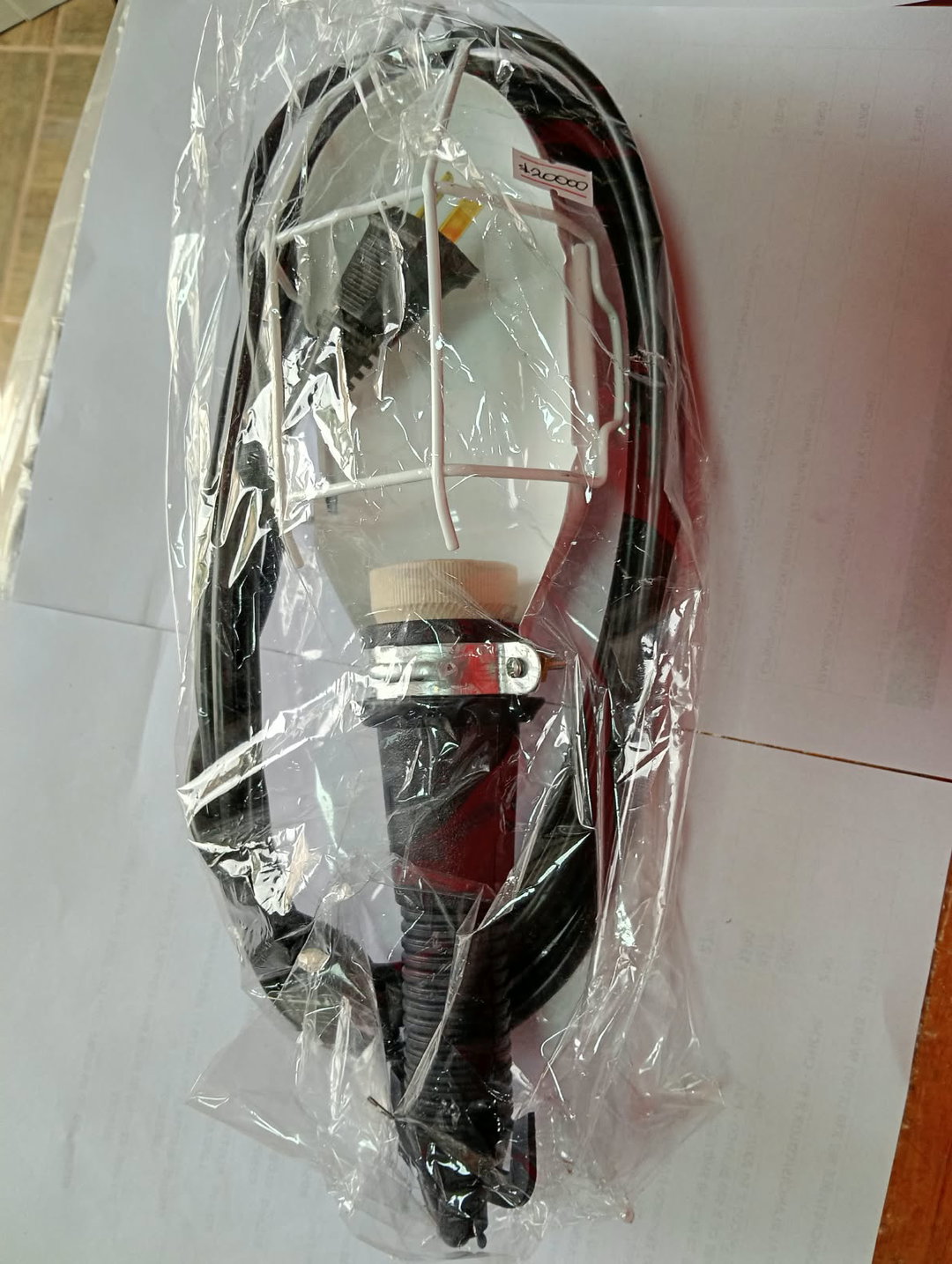PORTATIL CON CABLE DE 5 M