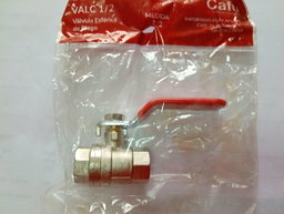 LLAVE DE PASO DE METAL DE 1/2