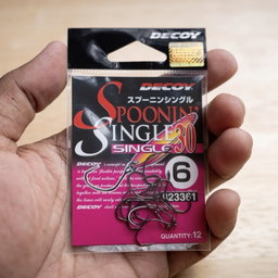 Decoy Spoonin' Single 30 spoon hook